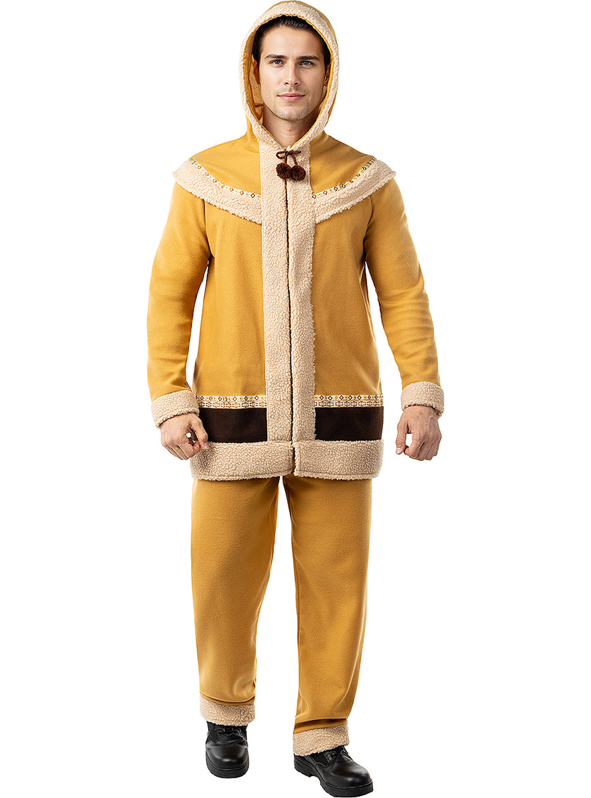 Déguisement d'esquimau pour homme