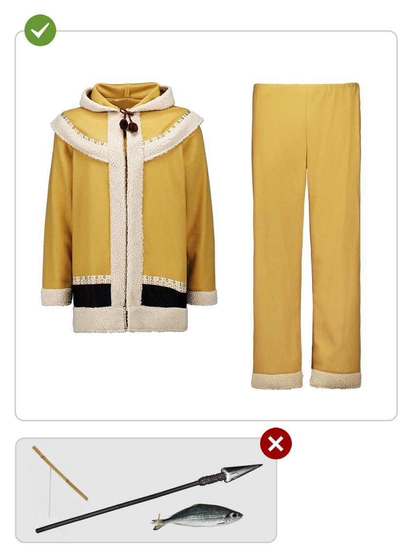 Déguisement d'esquimau pour homme