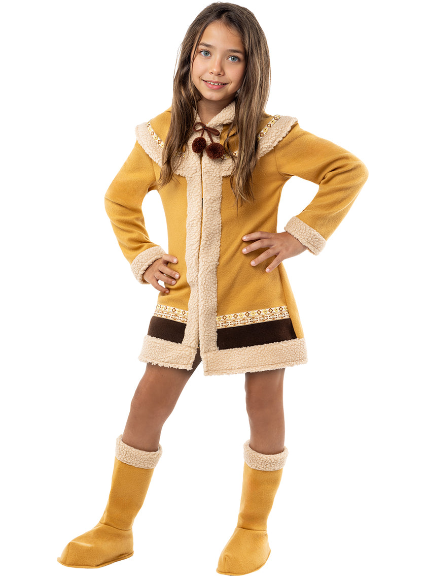 Déguisement d'esquimau pour fille