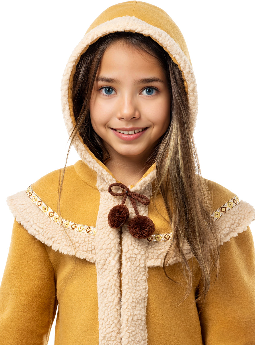 Déguisement d'esquimau pour fille