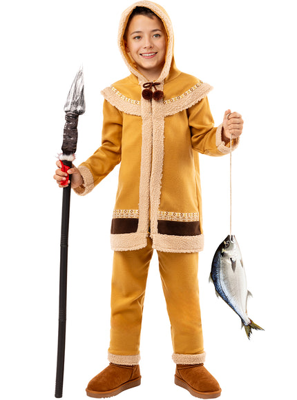 Costume desquimau pour garçon