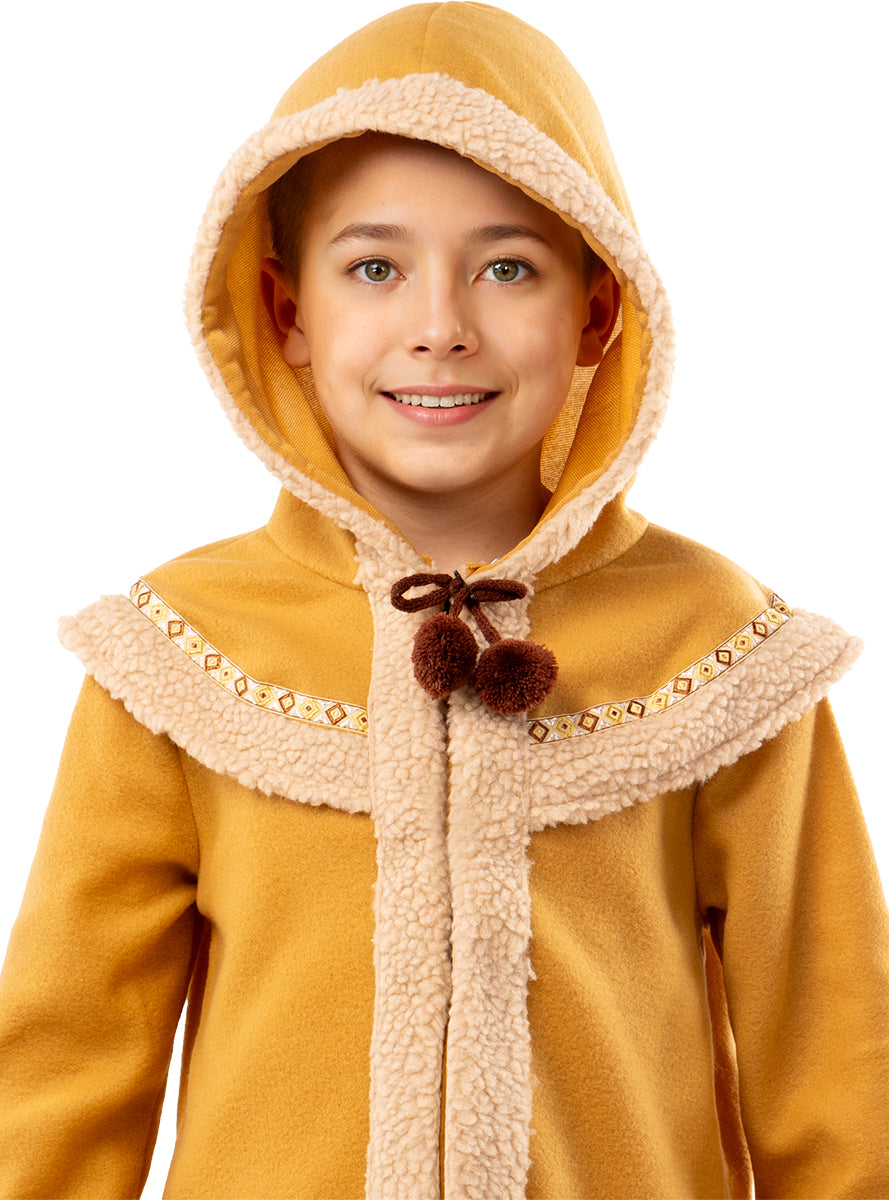 Costume d'esquimau pour garçon