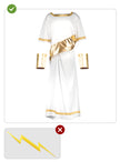 Costume de dieu grec pour homme