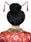 Perruque de geisha