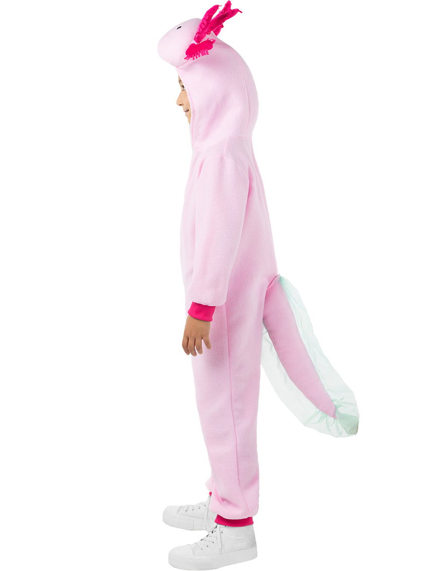 Déguisement d'axolotl pour enfants