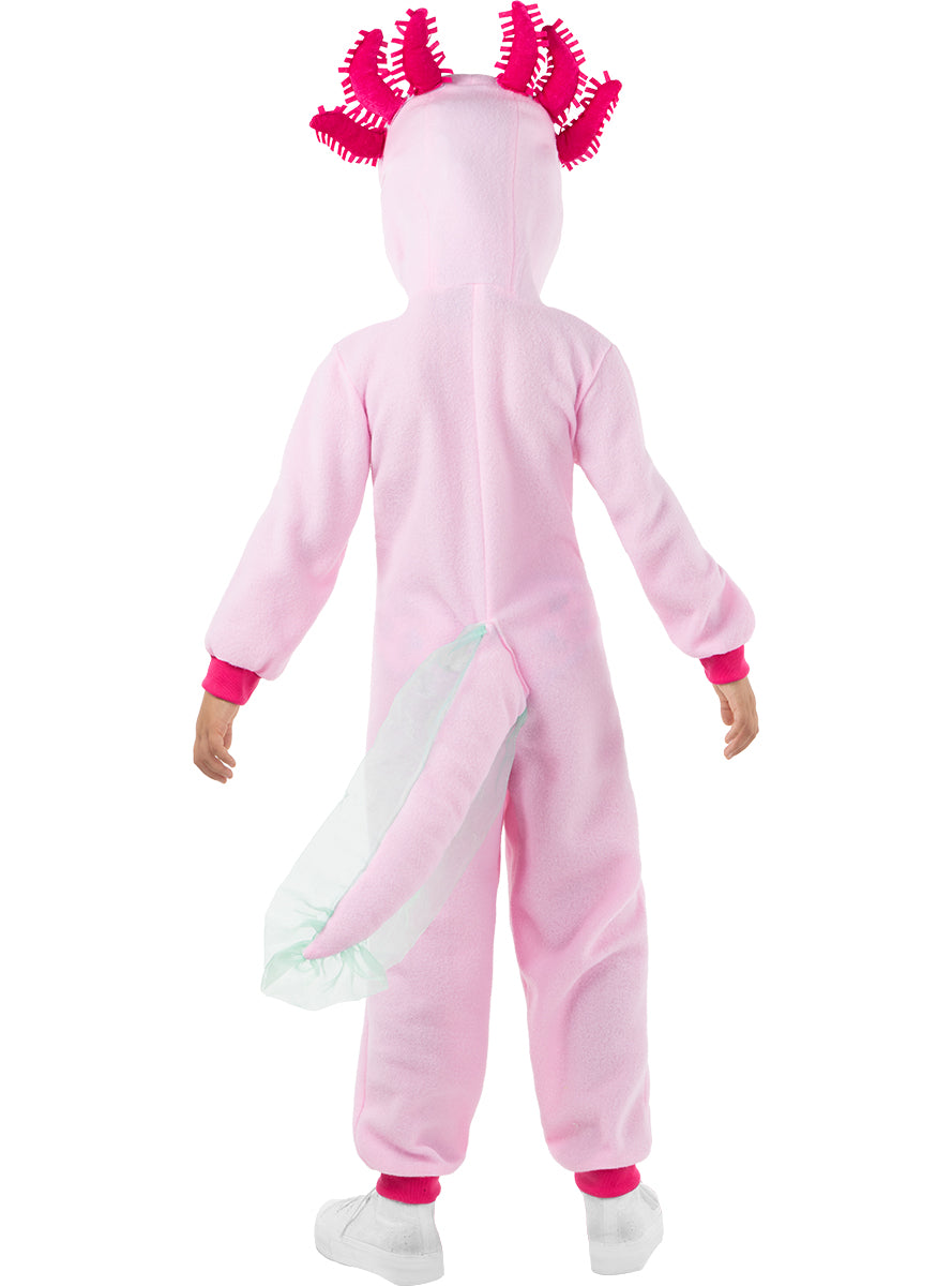 Déguisement d'axolotl pour enfants