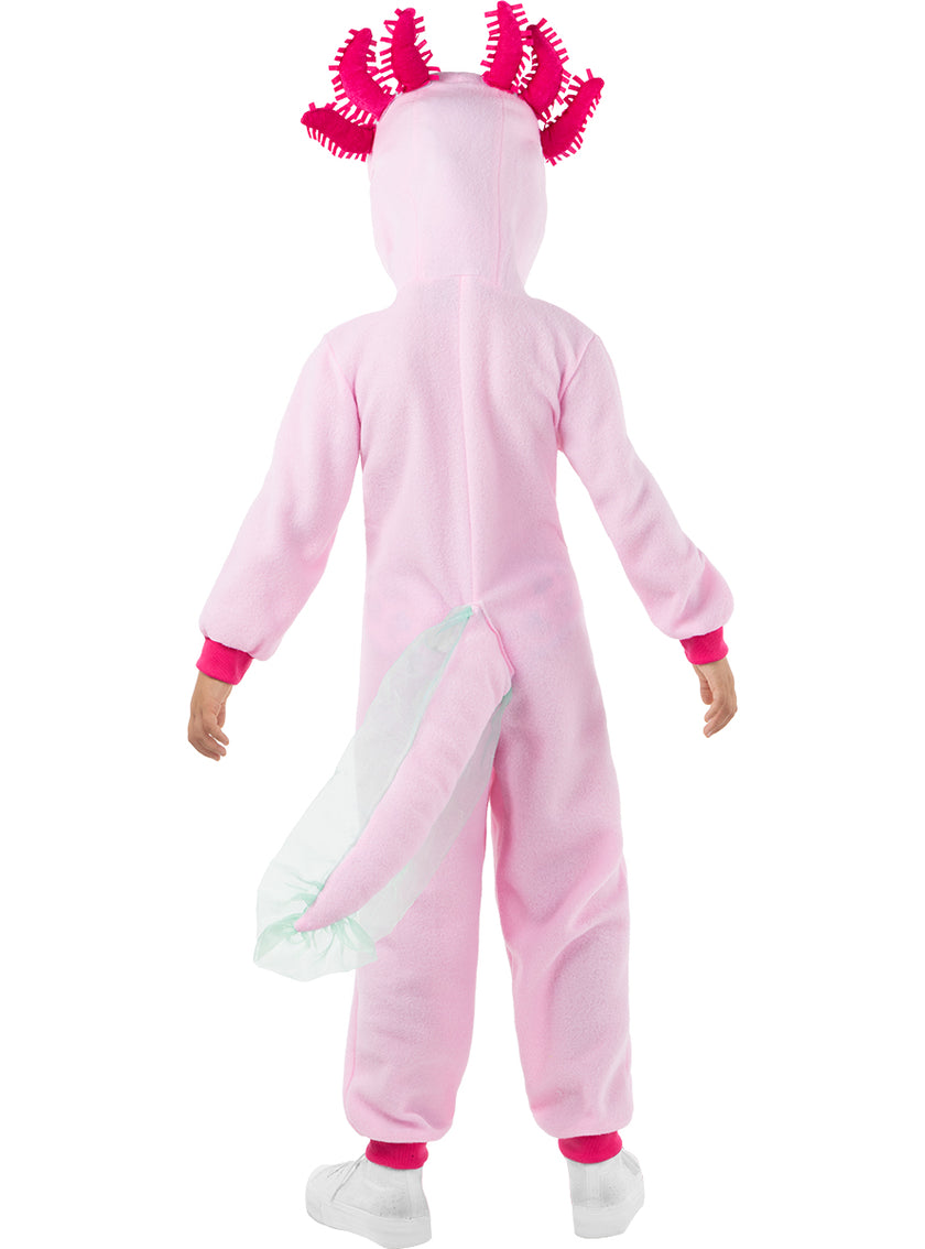 Déguisement d'axolotl pour enfants