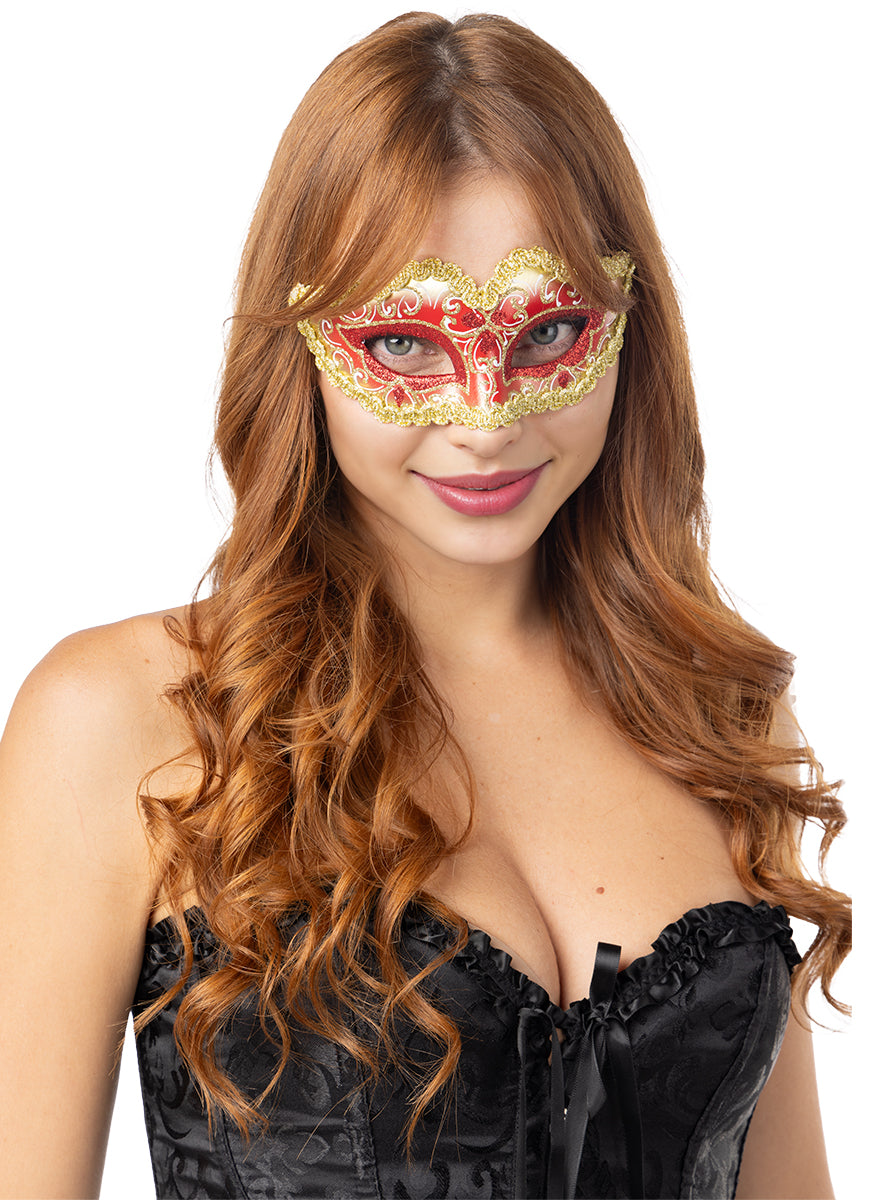Kit de masques vénitiens