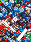 Costume DC Comics - Opposuits