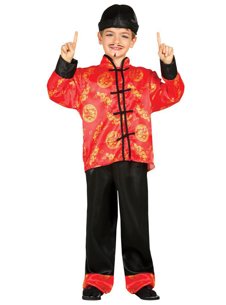 Déguisement de chinois mandarin pour enfant