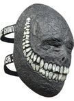 Masque sourire maléique phosphorescent