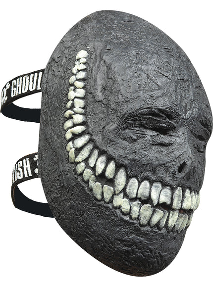 Masque sourire maléique phosphorescent