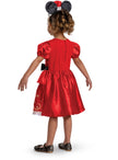 Déguisement Minnie Mouse mère noël fille