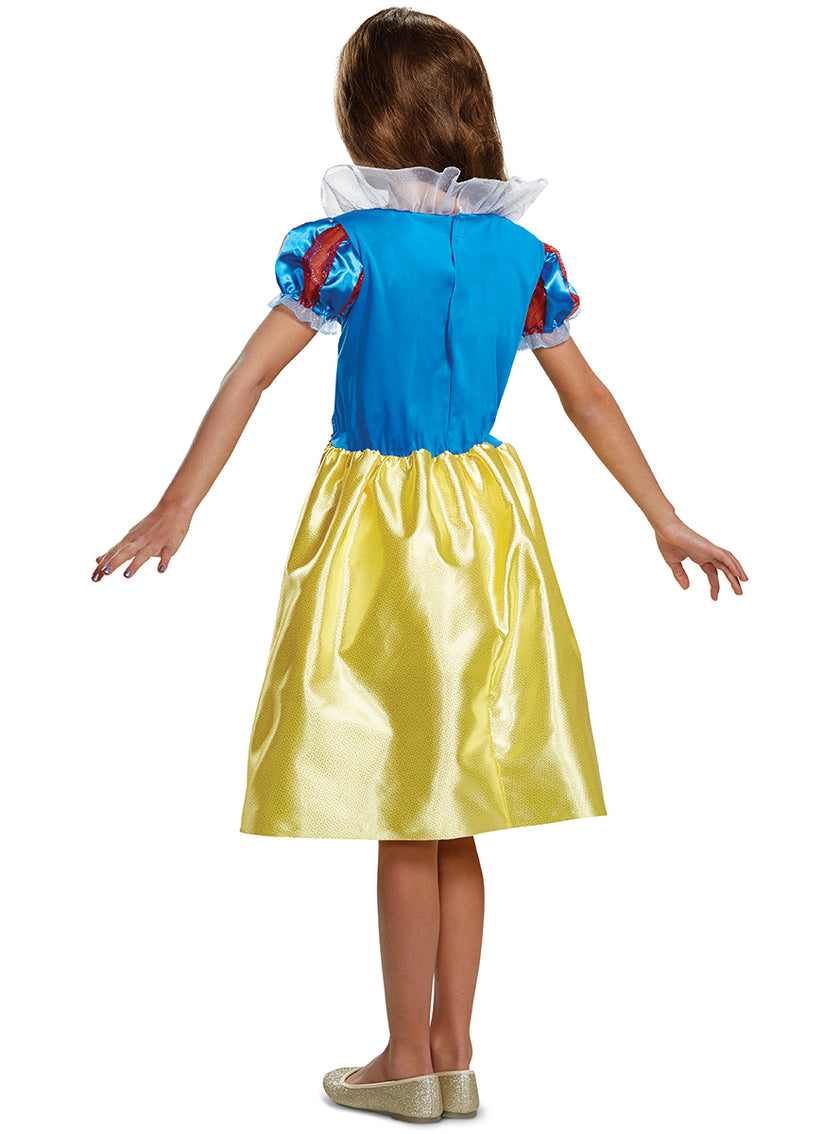 Déguisement Blanche-Neige classique fille