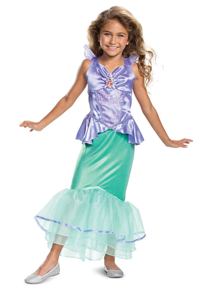 Déguisement Ariel Deluxe fille