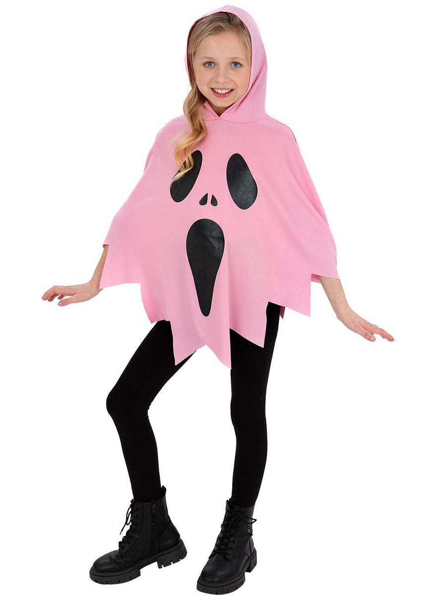 Poncho fantôme enfant