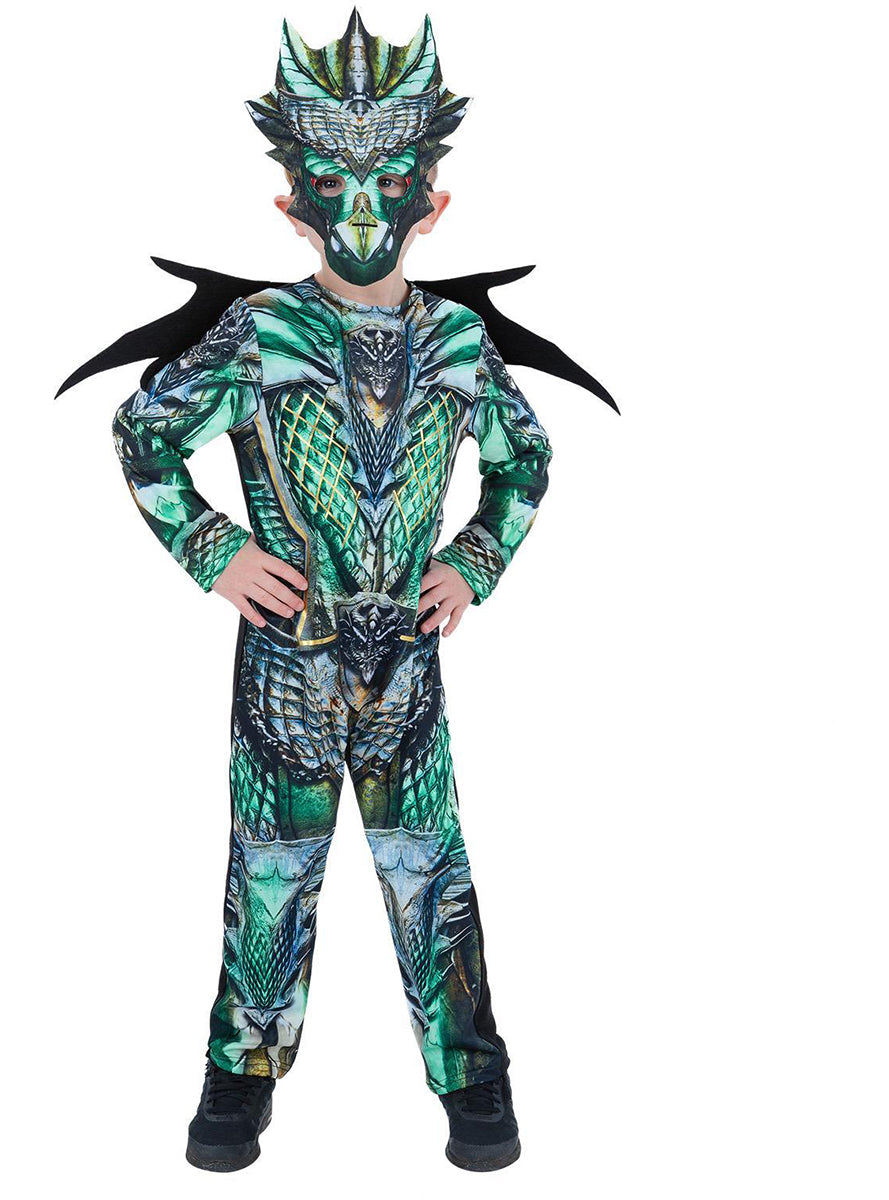 Déguisement dragon maléfique garçon