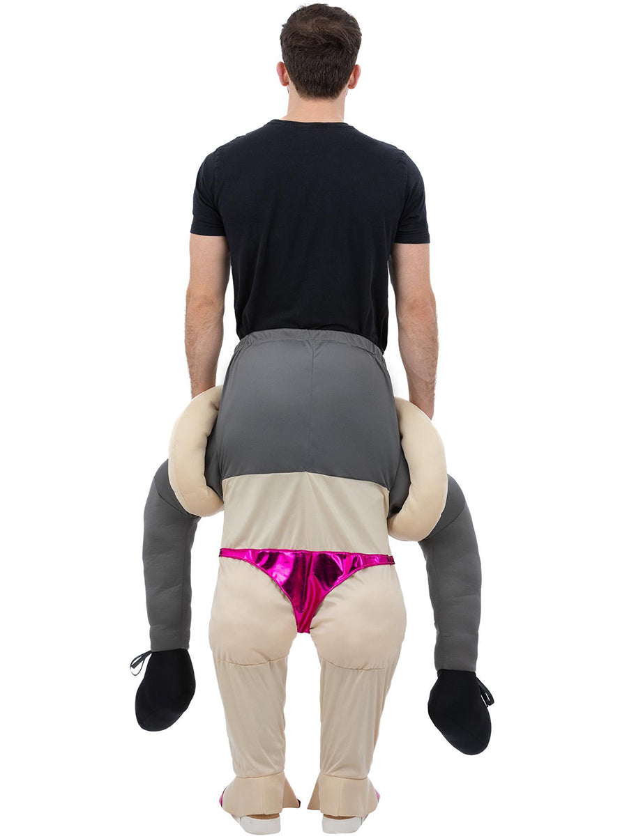 Déguisement porte-moi strip-teaser adulte