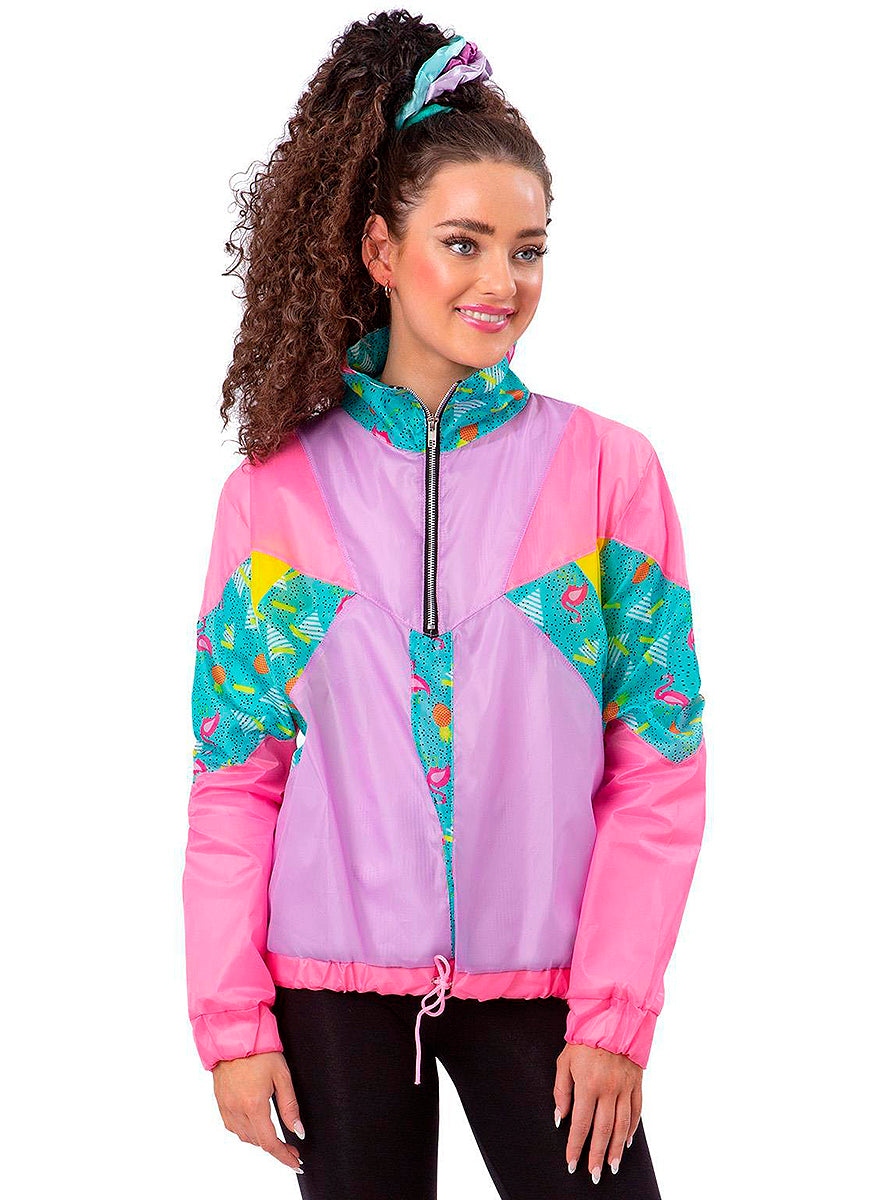 Veste années 80 femme