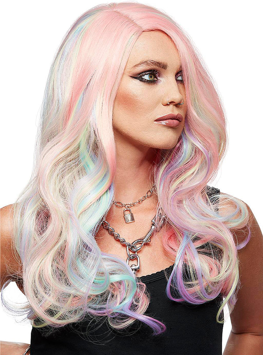 Perruque licorne Manic Panic femme