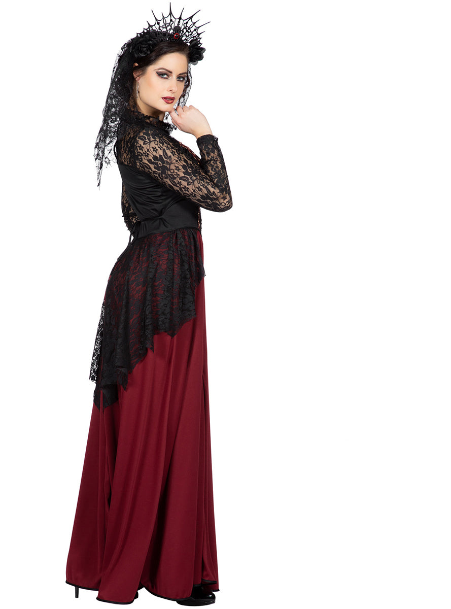 Déguisement gothique Deluxe femme