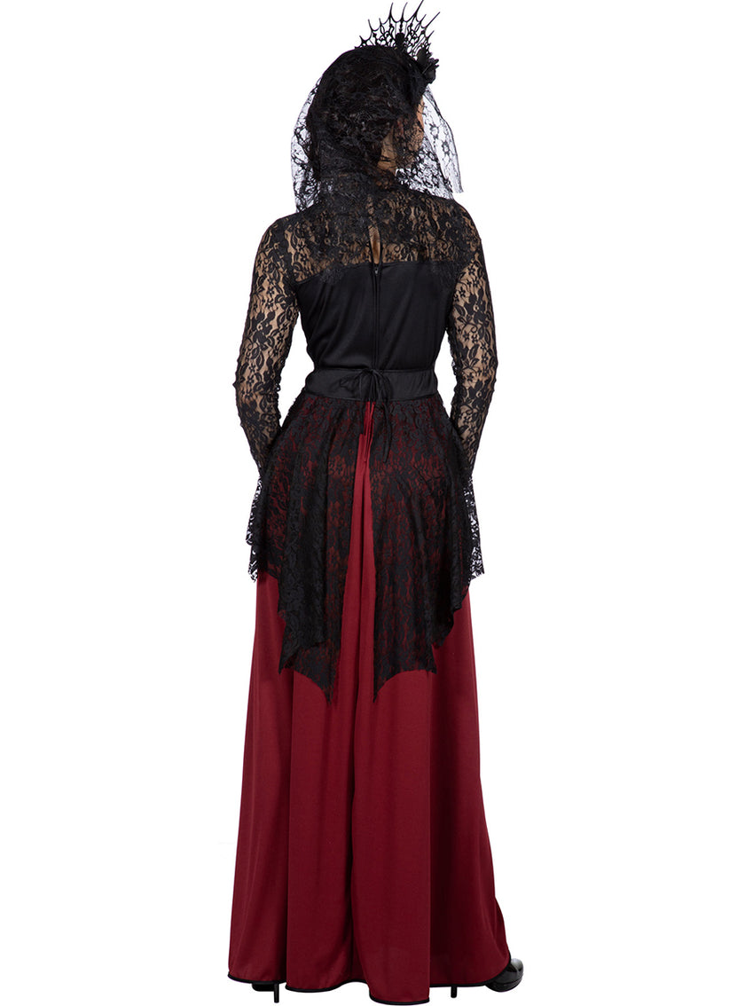Déguisement gothique Deluxe femme