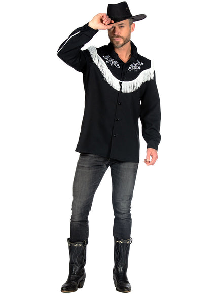 Chemise de cowboy homme