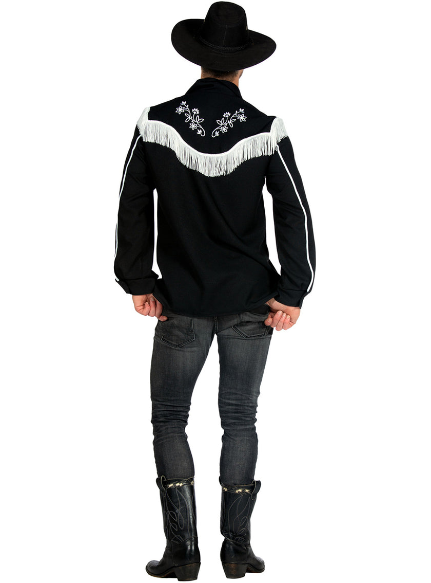 Chemise de cowboy homme