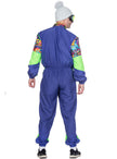 Déguisement ski années 80 rétro homme