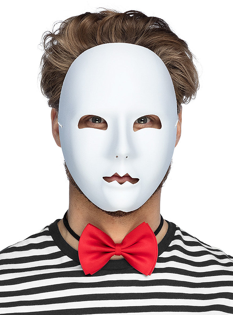 Masque basique blanc