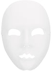 Masque basique blanc