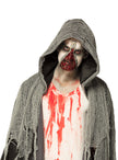 Maquillage zombie avec zip