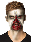 Maquillage zombie avec zip