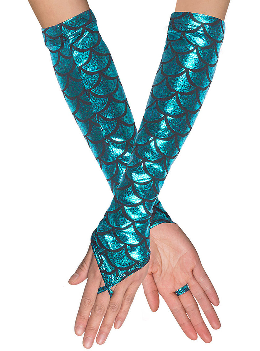 Gants de sirène