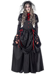 Déguisement veuve noire halloween