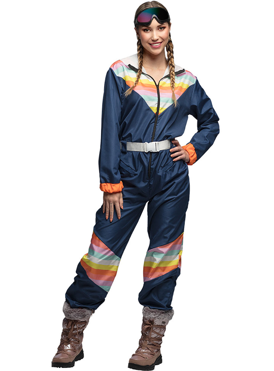 Déguisement ski années 80 classique femme