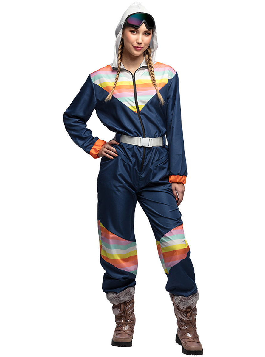 Déguisement ski années 80 classique femme