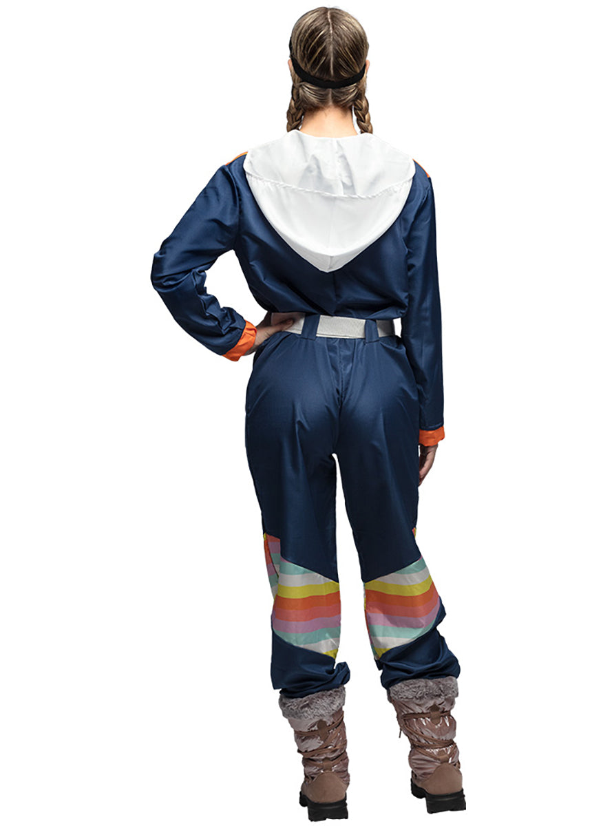 Déguisement ski années 80 classique femme