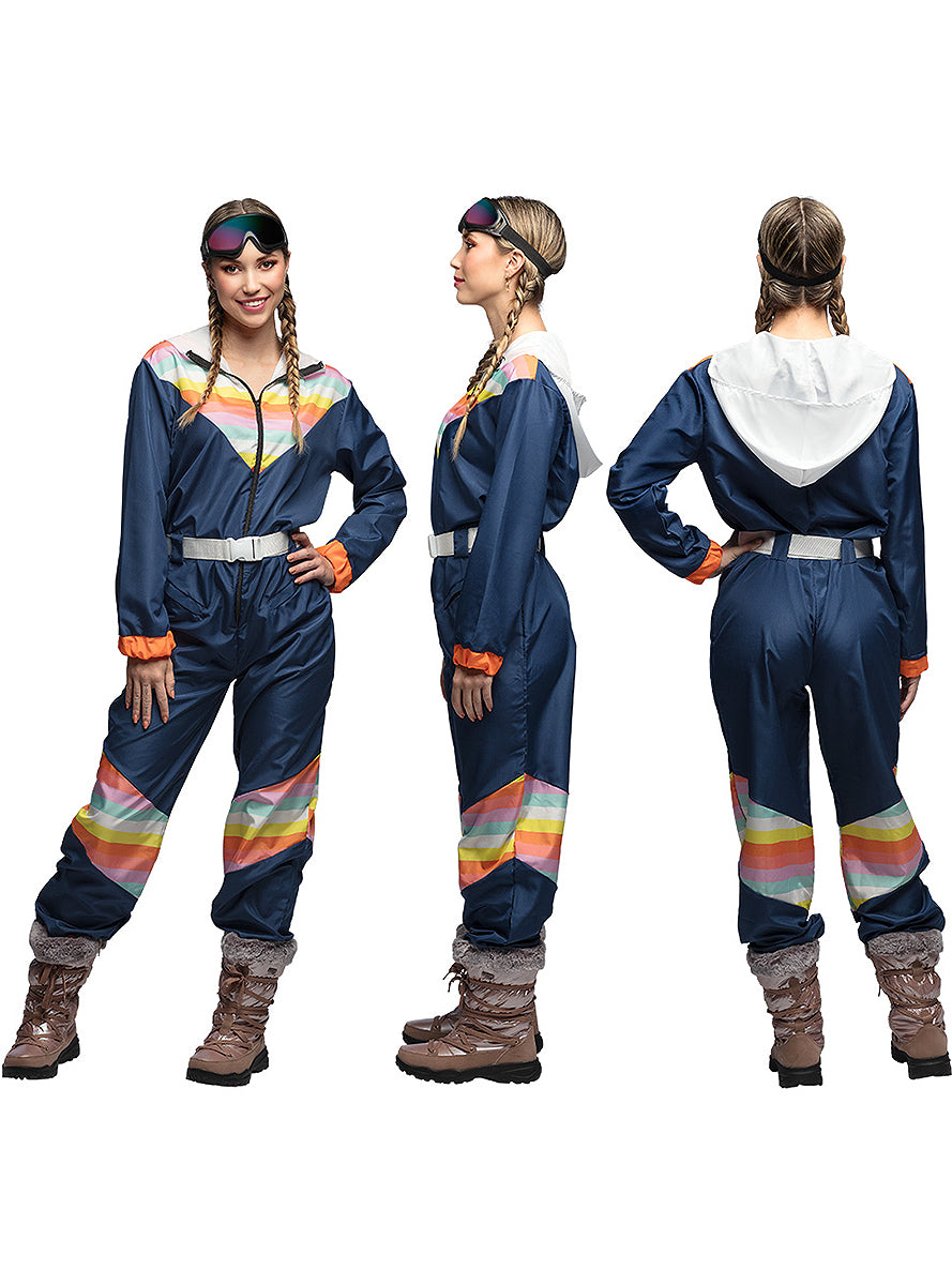Déguisement ski années 80 classique femme