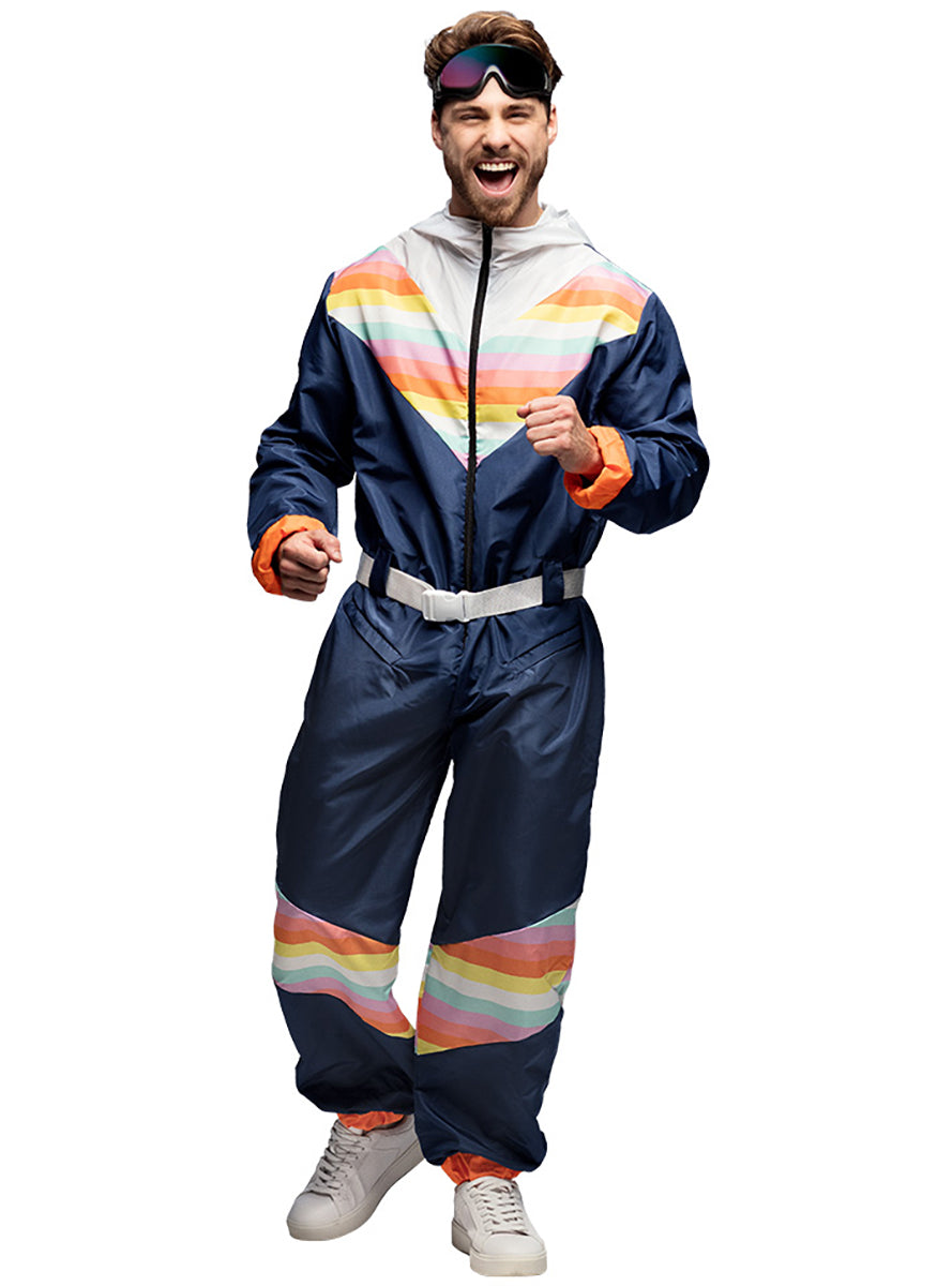 Déguisement ski années 80 classique homme