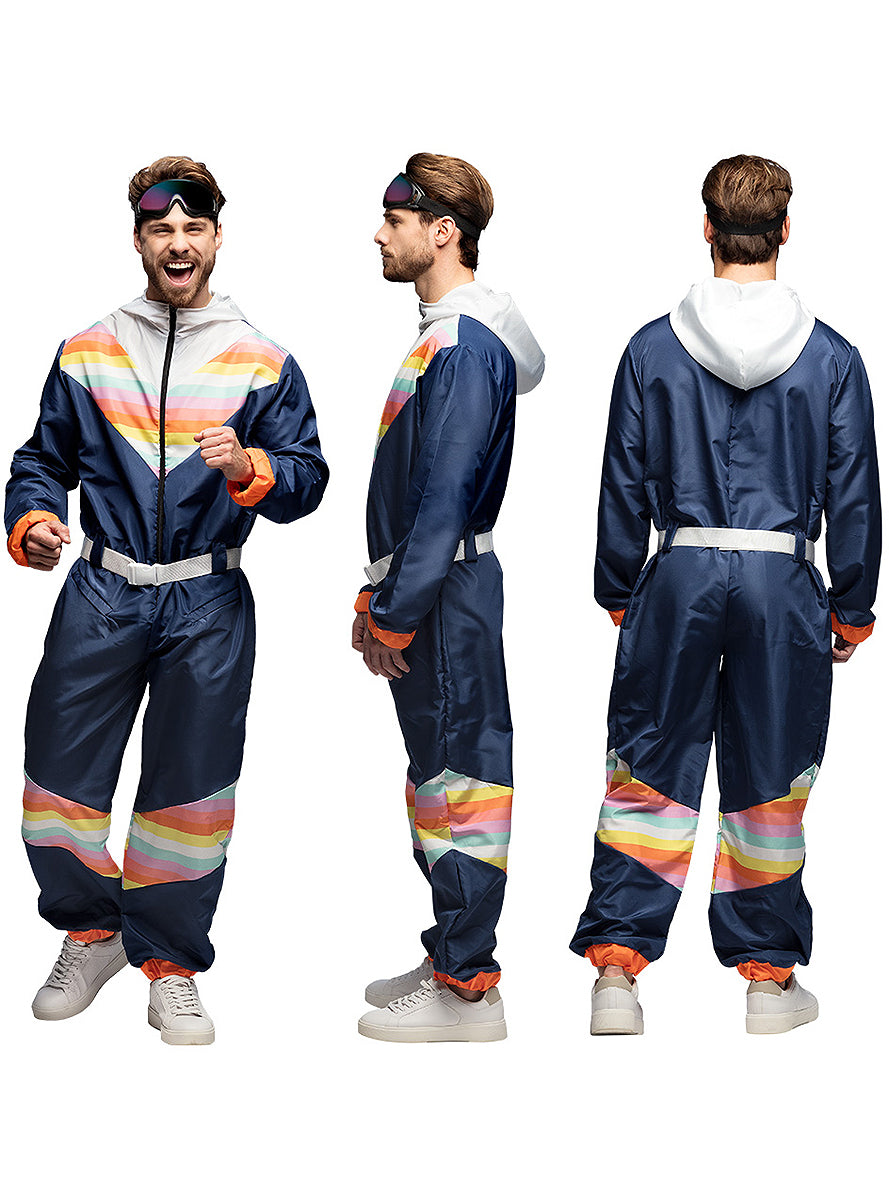Déguisement ski années 80 classique homme