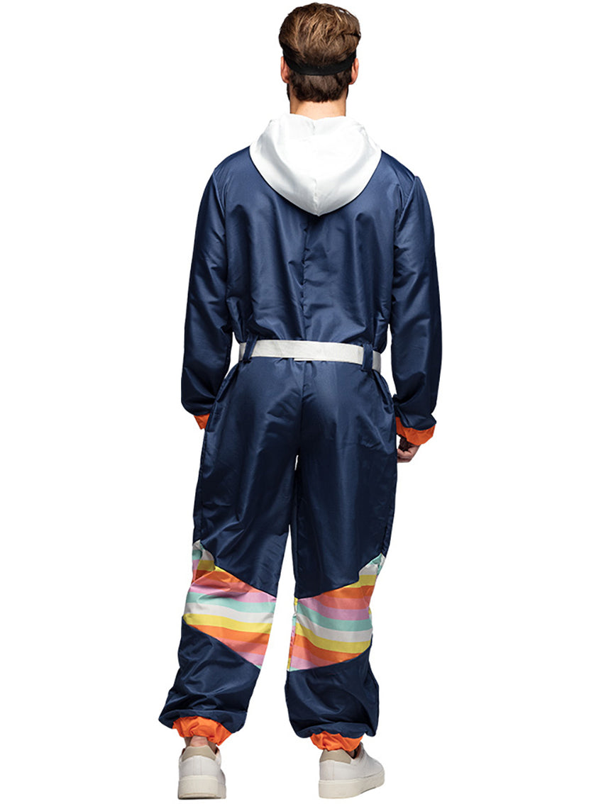 Déguisement ski années 80 classique homme