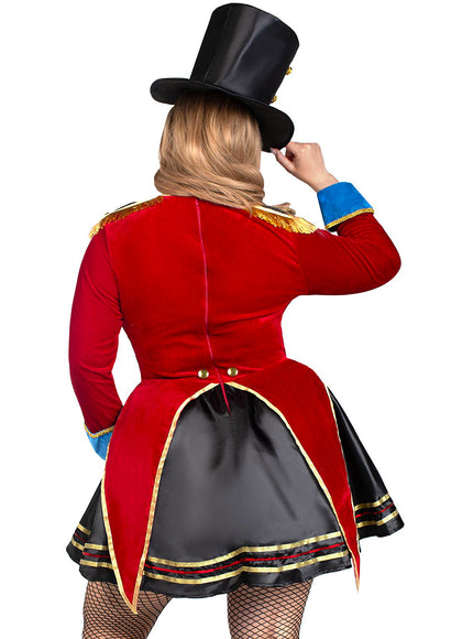 Déguisement dompteuse sexy grande taille femme