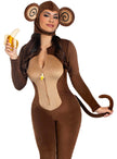 Déguisement de singe sexy pour femme