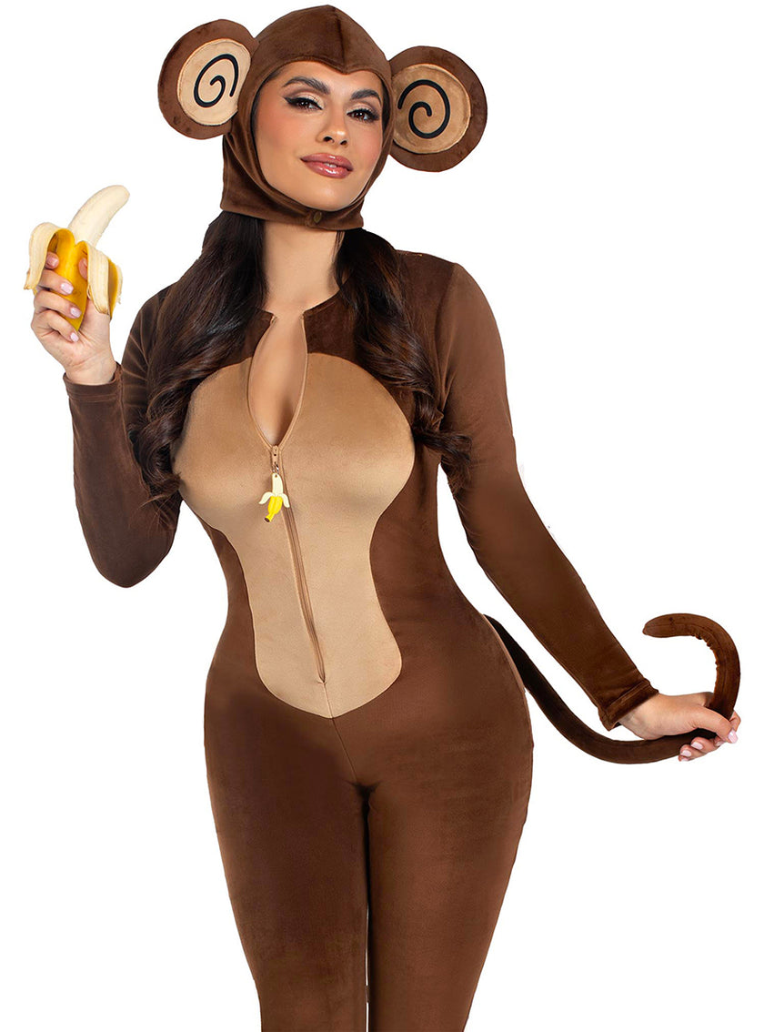 Déguisement de singe sexy pour femme