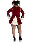 Déguisement de capitaine pirate femme grande taille