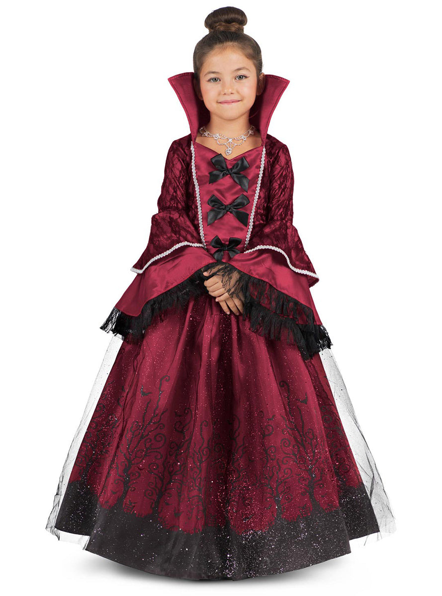 Déguisement reine vampire fille