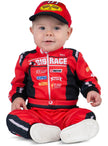 Déguisement pilote de course bébé