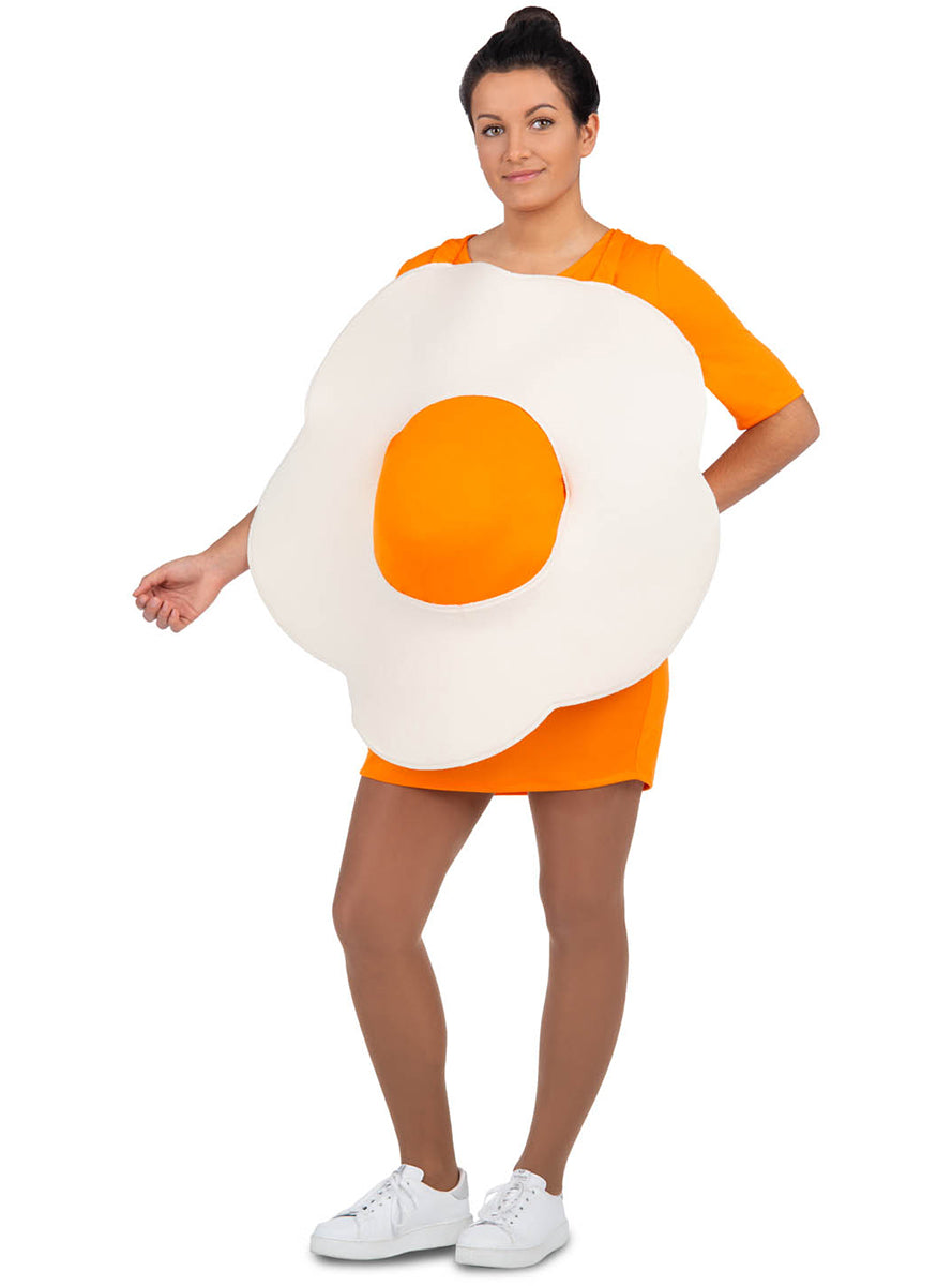 Déguisement œuf au plat pour  femme enceinte