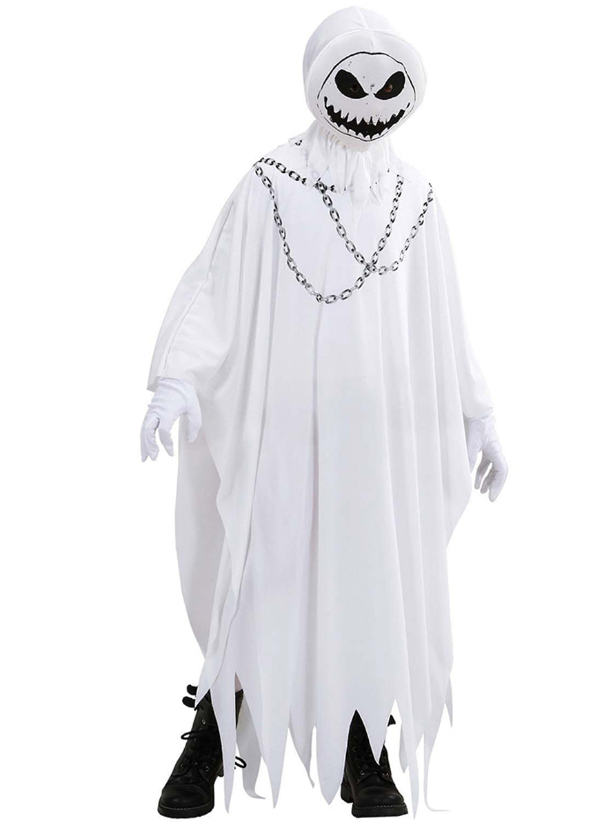 Déguisement de fantasme spectral pour enfant